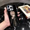 M-Makoto N-Naegi-MNES  Phone Case For iPhone 17,16,15,14,13,12,11 Plus,Pro Max,XS,Colorful Silver Black Cover