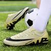 Men Soccer Shoes Professional Field Society Resistant TF/FG Long Spikes Football Boots Outdoor High Quality Original Sneakers