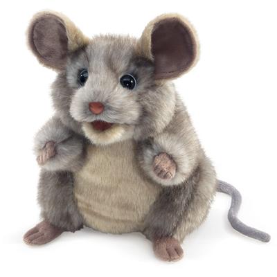 Folkmanis Graue Maus Handpuppe