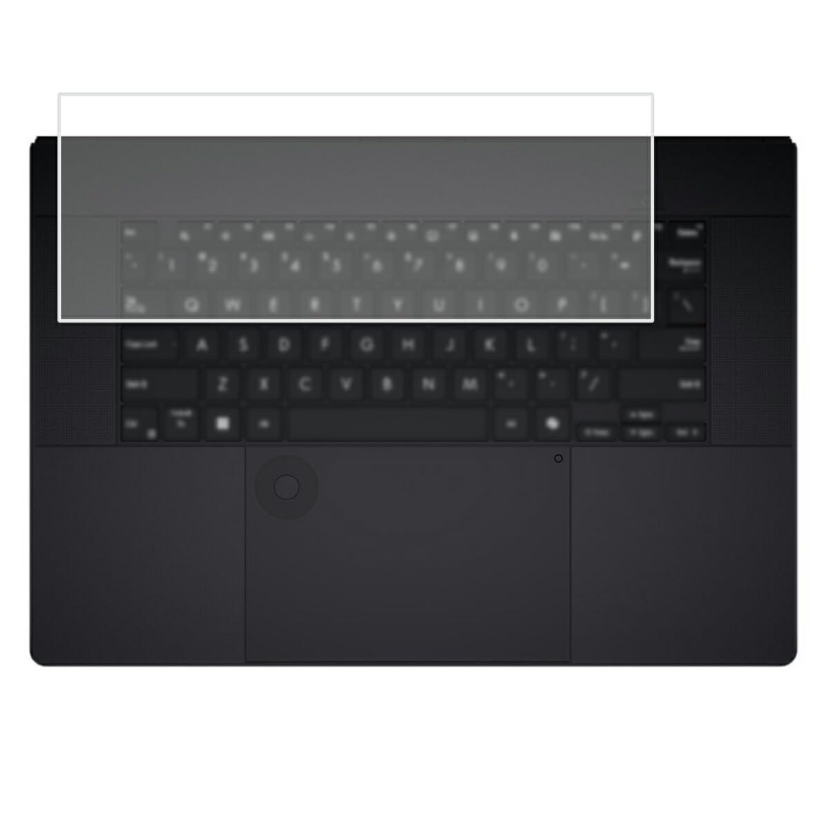 

Прозрачная накладка на клавиатуру для ASUS ProArt P16 H7606 (Модель 2024 года) - Защитная пленка, Сделано в Японии [Тихая]