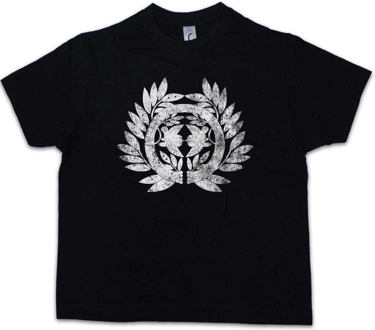 DATE CLAN MON Kids Boys kids boys T-Shirt Japan Shogun Samurai Ninja Flag Flag Bunting 150