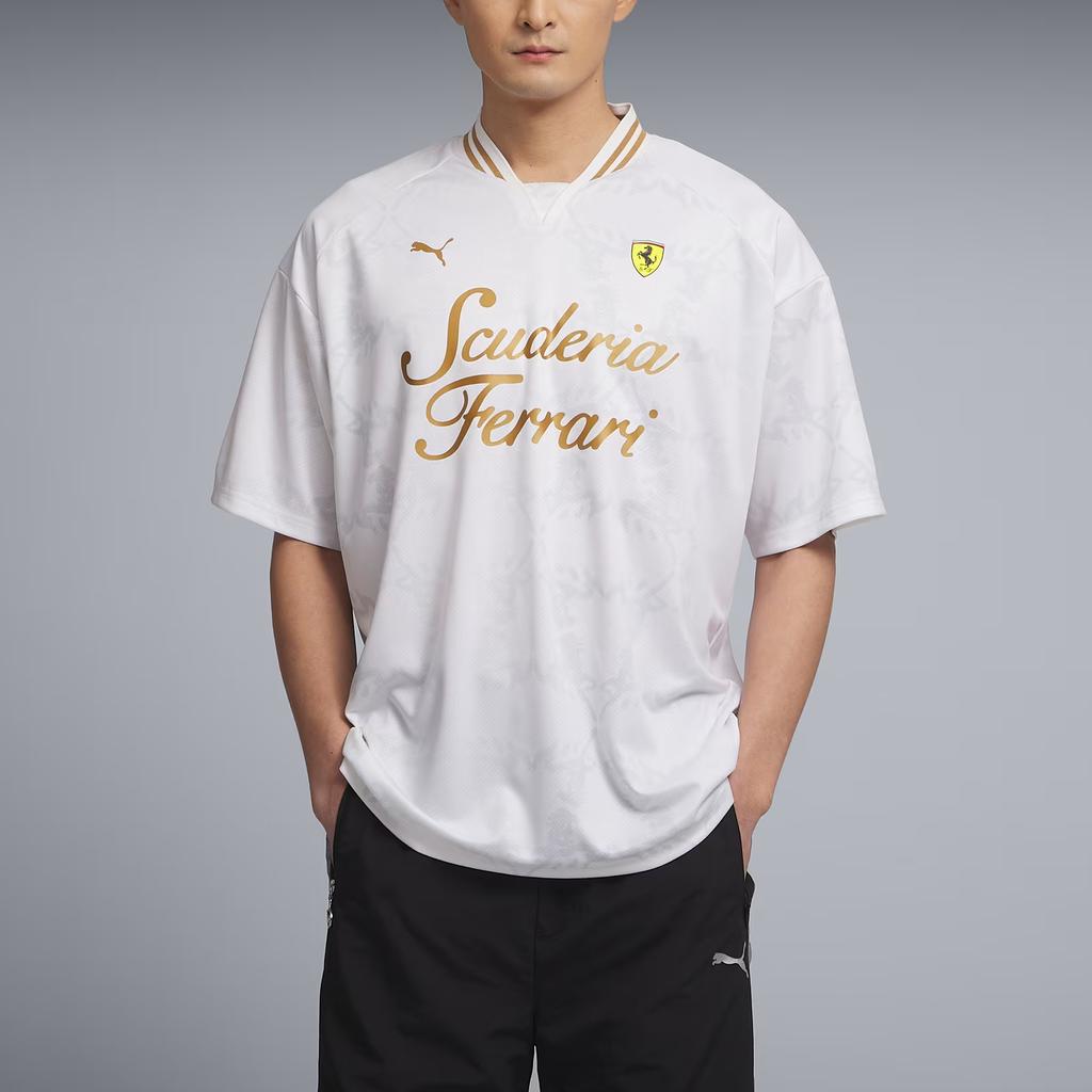 PUMA Ferrari Racing Collection Ferrari YOH Jersey T Shirt Men's 638394-04