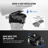Neewer GM47 Quick Release Plate Kit Compatible with Arca Swiss DJI Ronin RS 4 Pro RS 3 RS 2 Peak Design Capture V3 Camera Clip