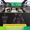 25 Model Compatible Li Auto L8/L9 Interior Film: Gear Shift, A/C Central Control, Dashboard Transparent TPU Protector