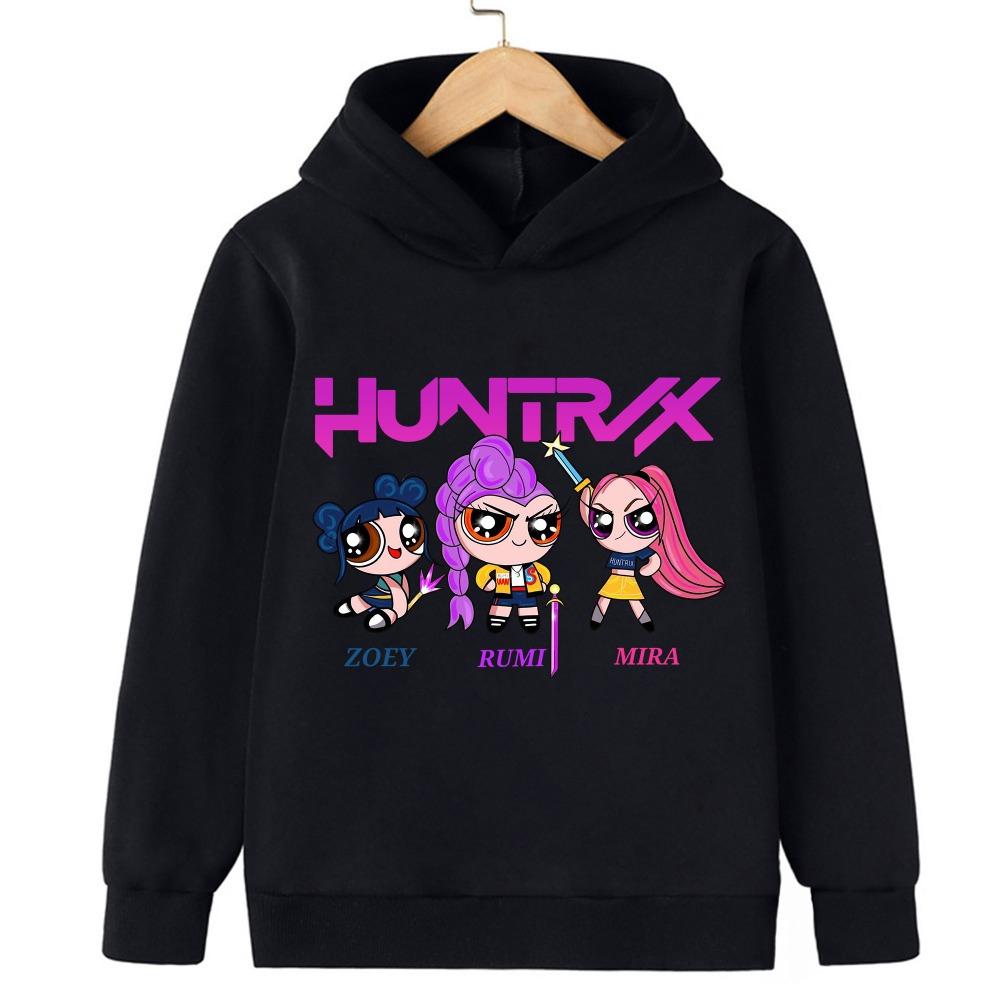 Kpop Witch Hunt Children's Clothing, Girls Spring and Autumn Hoodies and Fashion Sweatshirts