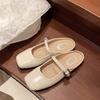Fashion Solid Color Simple Slippers Elegant Casual Flat Wear-resistant Comfortable Fashionable Women's Muller Chaussure Femme