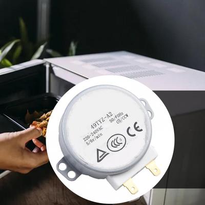 220-240V Microwave Oven Motor Synchronous TYJ50-8A7 Tray Glass