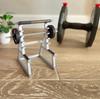 Barbell Pen Holder Desk Top Personality Ink Fountain Pen Storage Holder Pencil Display Student Stationery Squatrack Pen Stand