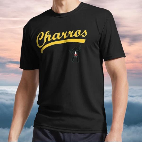 

New Shirt Charros Active Logo TEE T-Shirt Funny Size S to 5XL XL