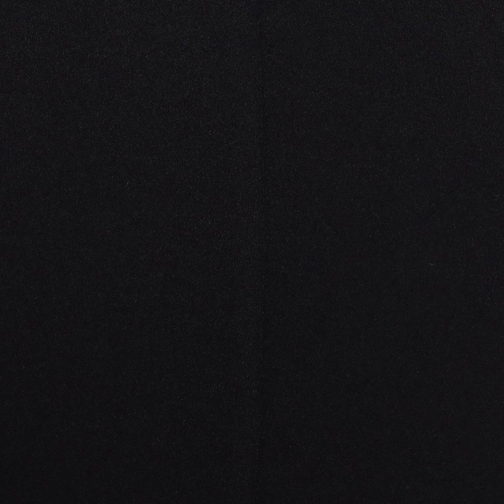 Jersey Collarless Jacket L Black [Comciseism] Set-up Compatible/washable 12-10GG10-204