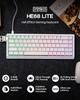 EPOMAKER HE68 Lite Hall Effect Magnetic Gaming Keyboard with 8000Hz Polling Rate 128K Scan Adjustable Snap SOCD Wired Mac Compatible Software & Rate,