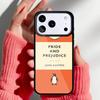 Pride And Prejudice Jane Austen Phone Case for iPhone 17 Air 16e 15 14 13 Pro Max Back Cover for 12 11 Pro Coque