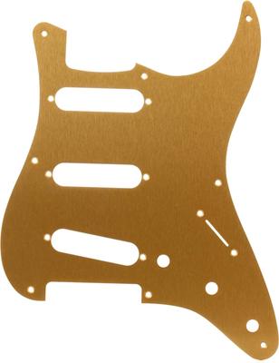 Plaque de protection Fender STRATOCASTER PLAQUES DE PROTECTION OR 8-TROUS STYLE VINTAGE '50S S/S/S