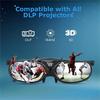 96-144HZ 3D Glasses For Xgimi Z3/Z4/Z6/H2 Nuts G1/P2 Active Shutter Rechargeable BenQ Acer And DLP LINK Projector Wholesale