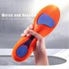 Norelie Orthopedic Insoles for Arch Support Plantar Fasciitis Relief Comfort Work Sports Shoes