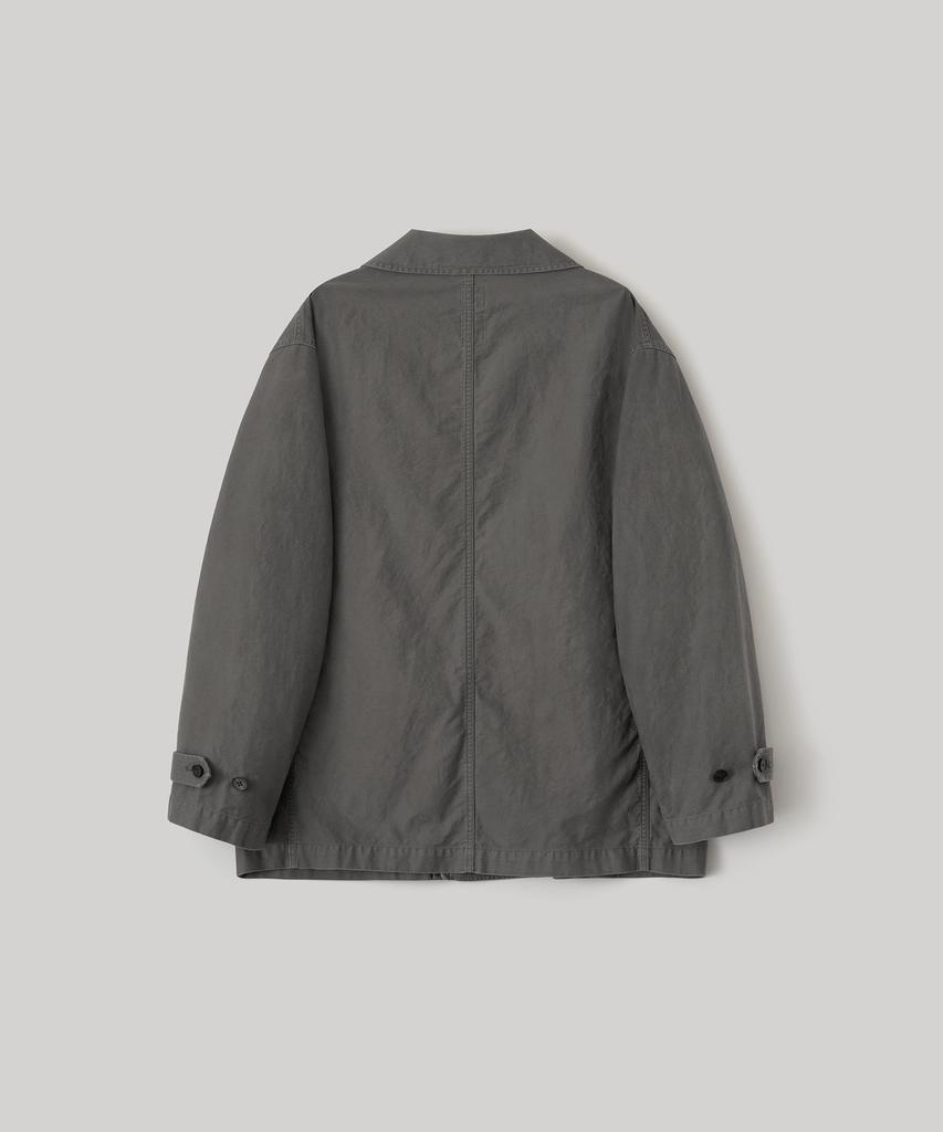 ANOTHER OFFICE Le Corbusier French Jacket (Frost Gray)