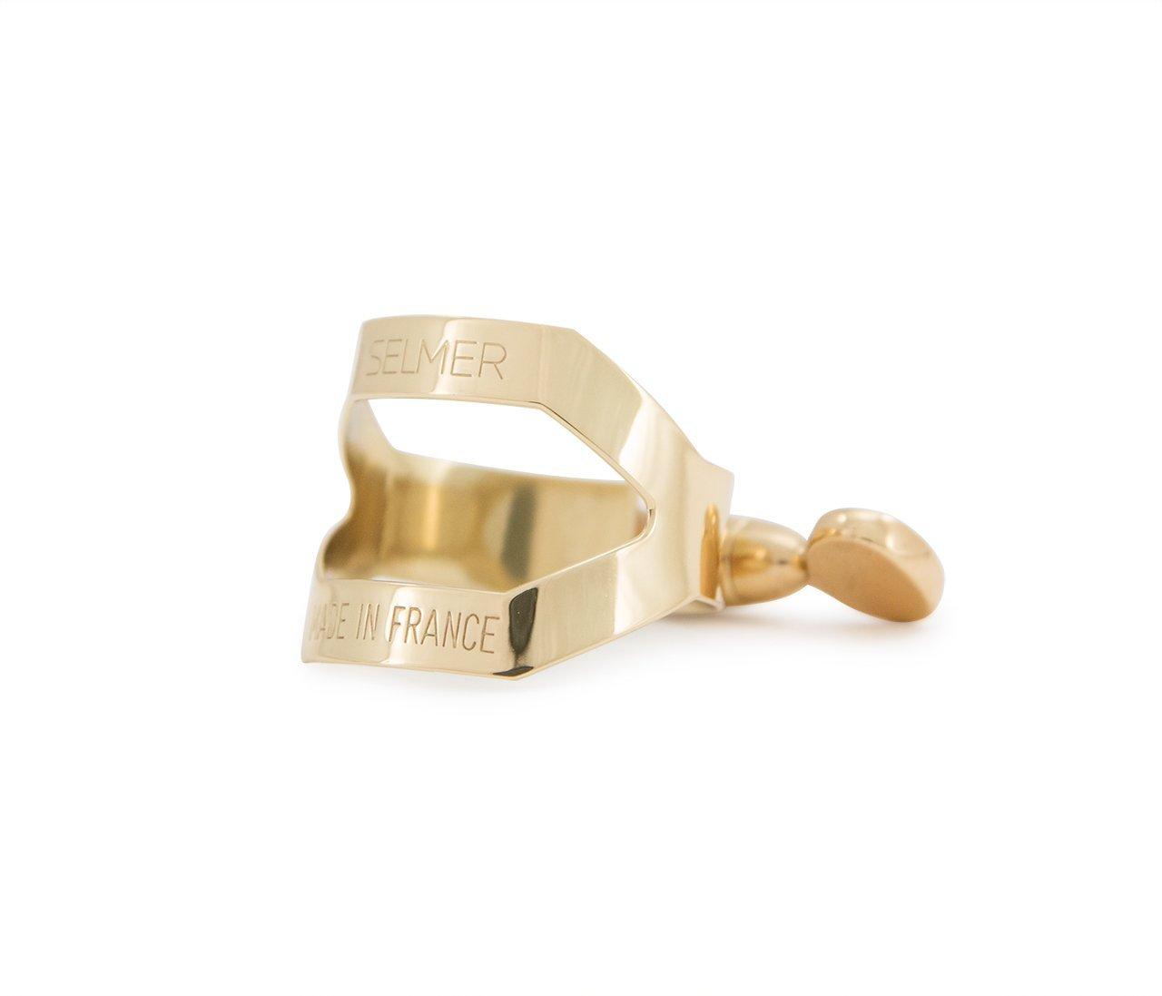 

Selmer Paris Selmer Soprano Saxophone Ligature Lacquer Finish