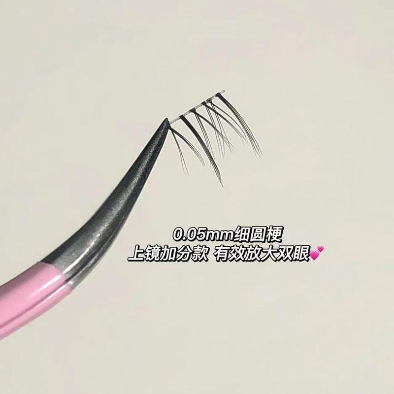 Aimo - Natürliche Wimpernbüschel für den unteren Wimpernkranz (Verschiedene Designs)