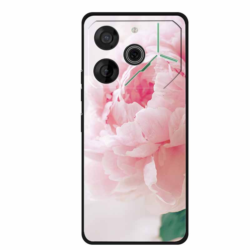For Tecno Pova 6 Case Luxury TPU Soft Silicone Phone Cases Back Cover for Tecno Pova6 2024 6.78" Shockproof Love New Cute Coque