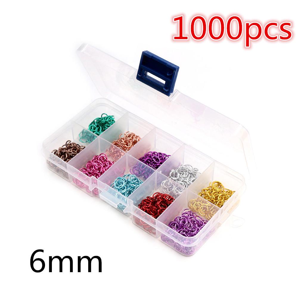 DIY Jewelry Making Kit: Jump Rings, Ear Hooks, Ear Plugs, Lobster Clasps for Earrings & Bracelets