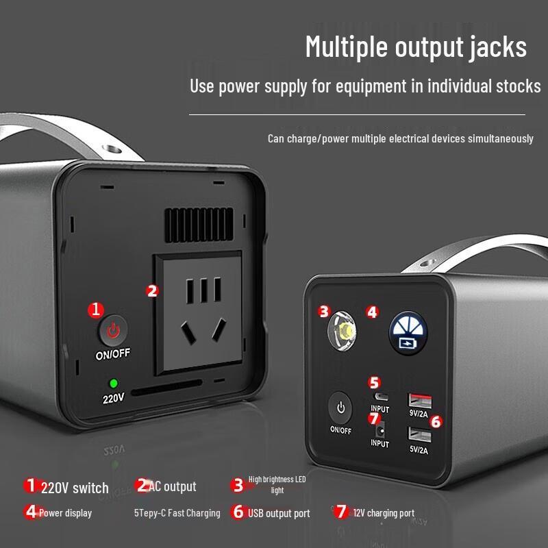 SAST Portable Outdoor Power Station