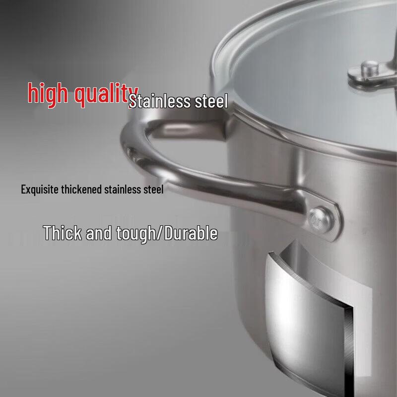 Supor 22CM 304 Edelstahl-Suppentopf