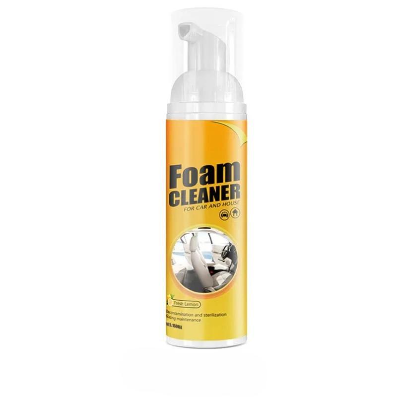 

Multi-Purpose Foam Cleaner Spray Leather Cleaning Auto Home Surfaces Foam Cleaners for Car Wash Maintenance