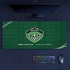 MANAUS FC Color Mouse Pad Large Gaming Table Cushion Non-slip Laptop Tablet Big Mousepad XXL Mat Mini PC Playmat With Lock edge