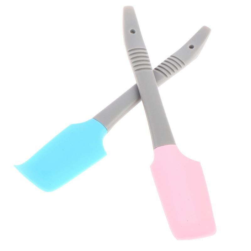 Kitchen Silicone Cream Spatula DIY Baking Butter Spatula Mixing Batter Mix K* Kitchen Silicone Cream Spatula DIY Baking Butter Spatula Mixing Batter Mix K*