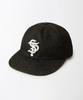 OUTSTANDING Vintage Denim Cap(Ost)_Black Denim