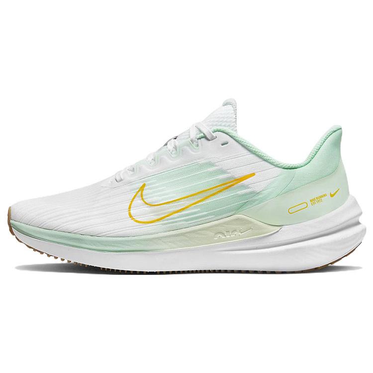 New Nike Air Zoom Winflo 9 'White Barely Green' Women's DD8686-101