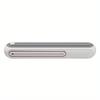 Magnetic Refillable Plastic Wrap Dispenser With Cutter, Tin Aluminum Foil Dispenser Cutter, Film Wrap Dispenser Kitchen Tool