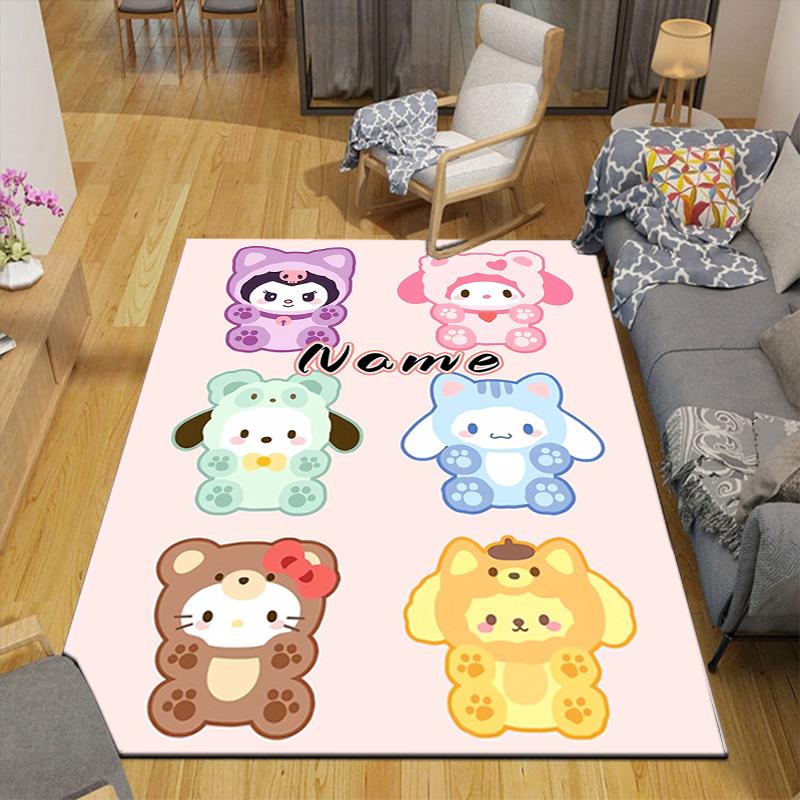 Custom 1Pc Cinnamoroll Sweet Dreams Rug Office Carpet Indoor Outdoor Entrance Doormat Nonslip Soft And Comfortable Living Room D2915298