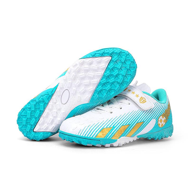 Football Shoes Children Boys and Students Girls Broken Nails Youth Training Shoes Club Professional Game Football Shoes