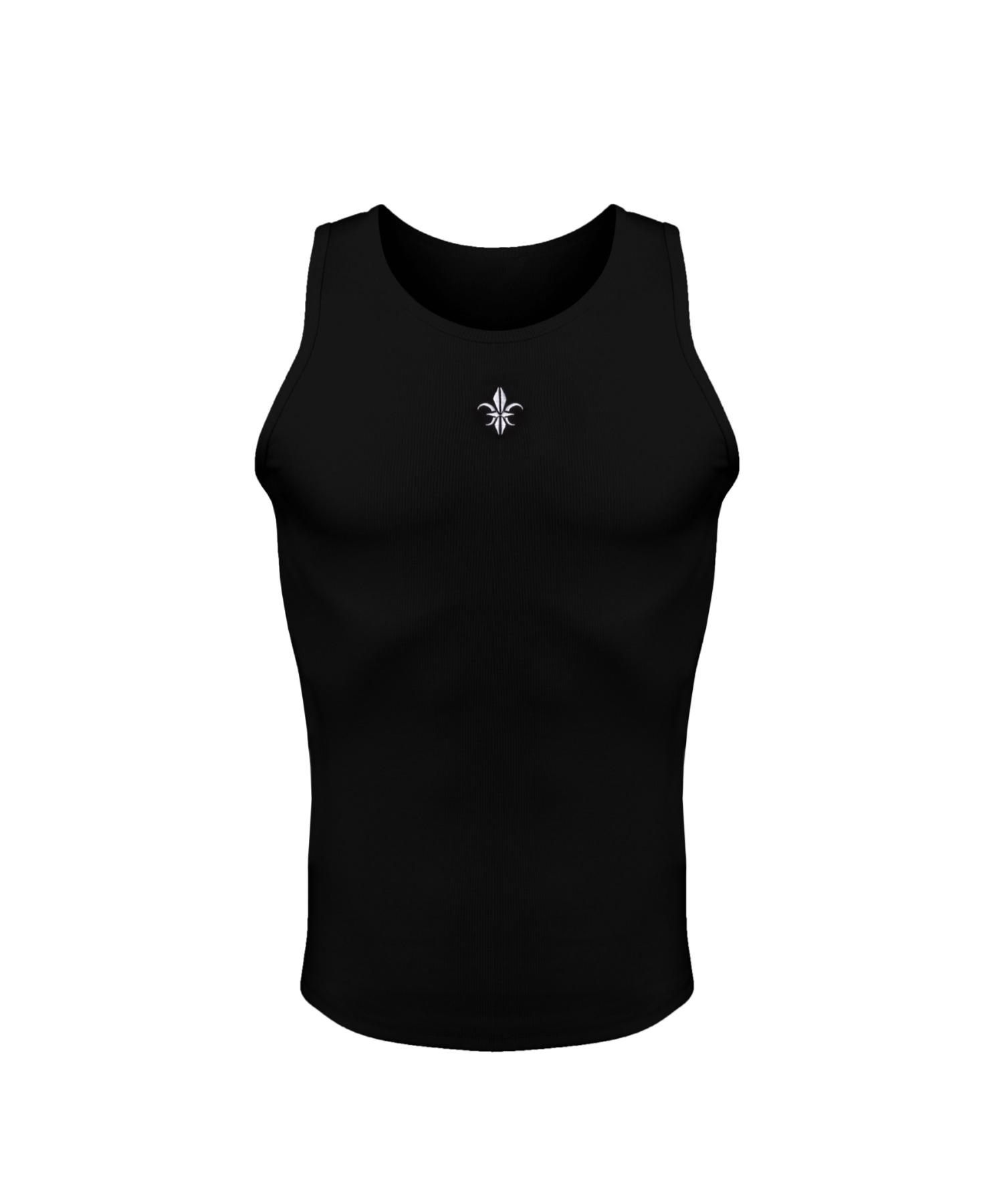 Camid Muscle Fit Symbol Sleeveless [Black] Black/M