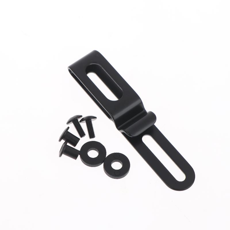 Stainless Steel Kydex Iwb Holsters Clip K Sheath Waist Clip Accessories Scabbard Back Clip Kydex Carrying Belt