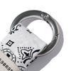 CARGOBROS Paisley Bandana Keychain (White)