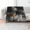 Bär Alpha Bär und Sam Wurfdecke Flanell Cosplay Anime Schwere Lockere Decken