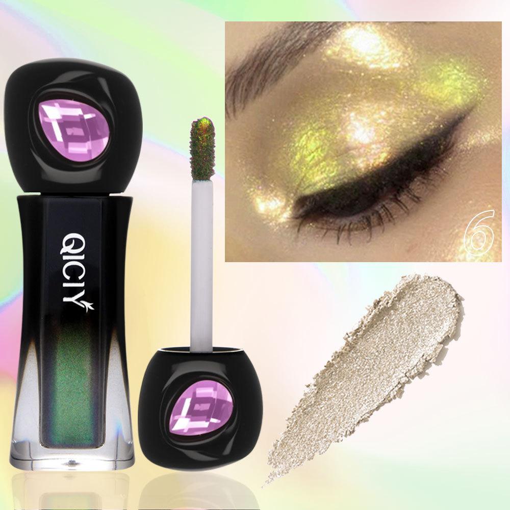 

Shimmering Liquid Eyeshadow; Chameleon Metal Eyeshadow; Multi-color Shift; Long-lasting Multi-color Holographic Eye Mask