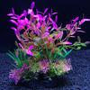 Artificial Aquarium Decor Plants Water Weeds Ornament Aquatic Plant Fish Tank Grass Decoration Accessories