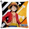 Federa Cuscino One Piece Stampa Personaggio Preferito Fan Anime Federa Decorativa per Camera da Letto Soggiorno e Appassionati di Anime