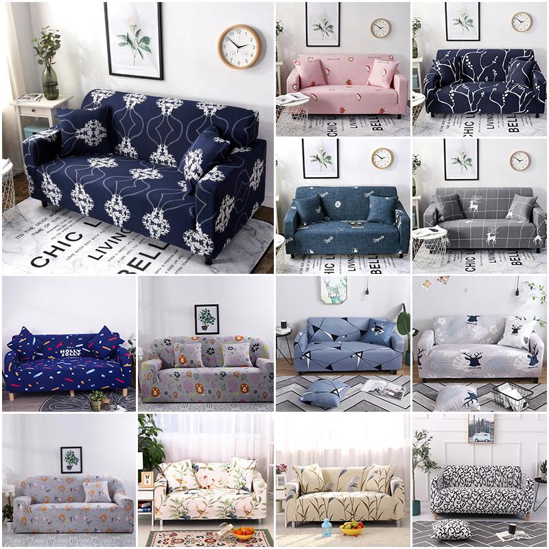 3 1 2 4 Seater Elastic Couch Stretch Sofa Full Cover Slipcover Decor Protector