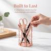 Metal Multifunctional Desktop Organizer Basket  Office Desk Stationery Finishing Storage