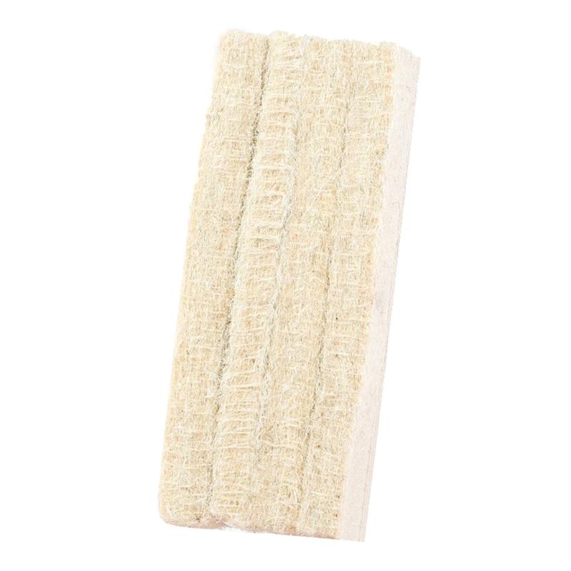 6Pcs Wood Chalkboard Erasers Wool Felt Eraser Dustless Blackboard Eraser Chalks Eraser for Teacher Kid School Office