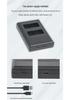 NP-W126 Charger for Fujifilm XT30, X100V, XS10, XT3, XA7, XE4, XPRO3