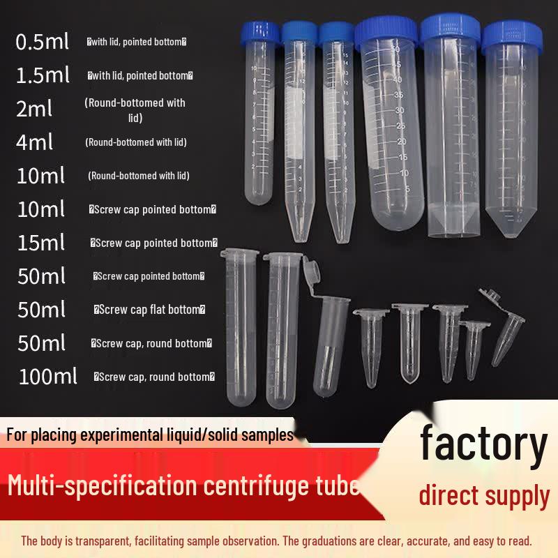PADAMAN Plastic Centrifuge Tube