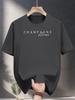 7.05 Oz ofPure Cotton Print Short-Sleeve T-shirt