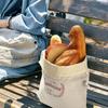 Doppellagige Bienenwachs-infundierte Brotlagerbeutel Waschbare Lebensmittelechte Baumwoll-Leinen-Lebensmittelverpackung mit Kordelzug