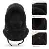 Windproof Balaclava Hats Warm Hooded Hat Unisex Ear Protection Cap