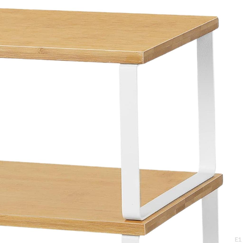 Pantry Storage Shelves Rack Kitchen Counter Holder Cabinet Organizer Shelf for